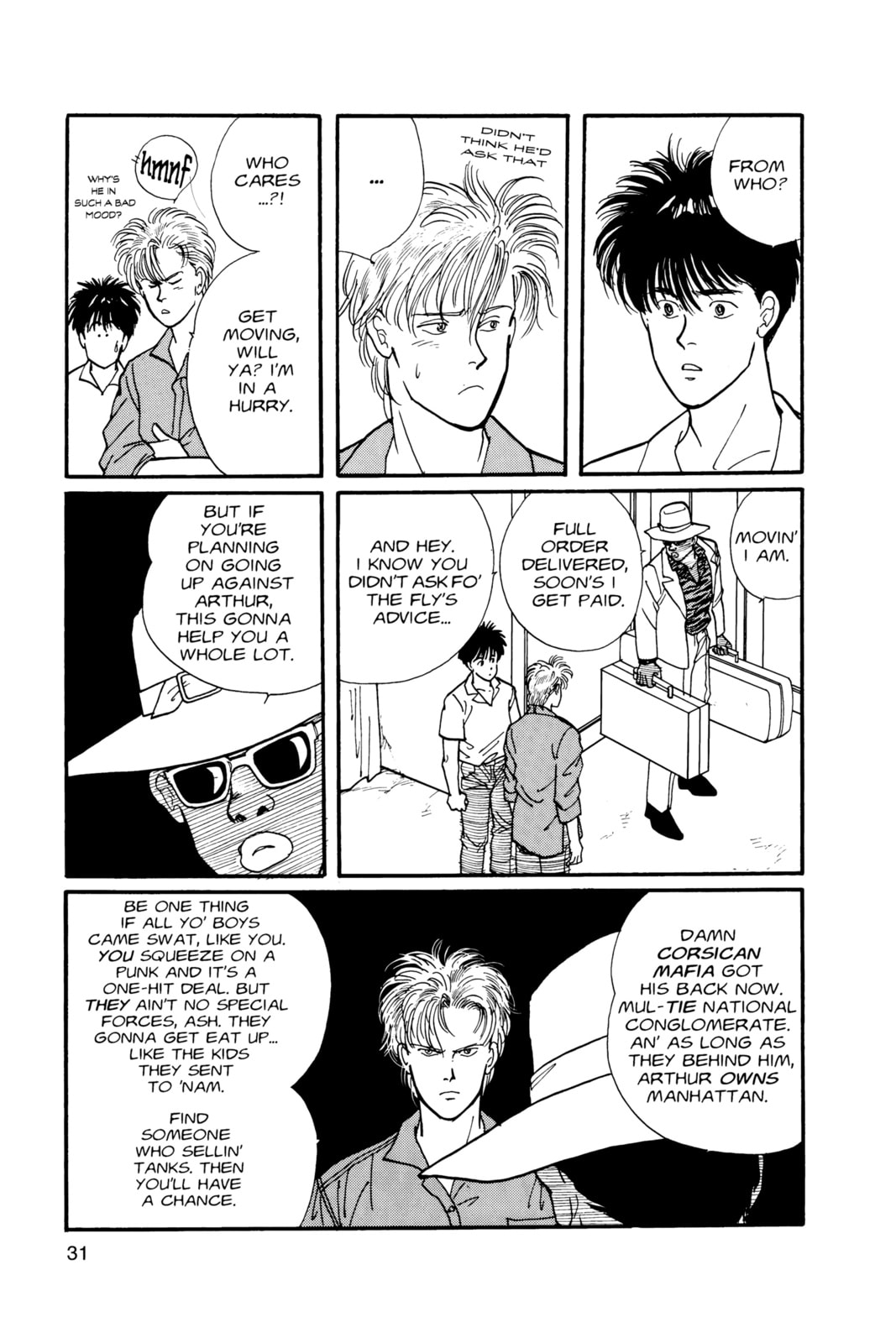 Banana Fish Chapter 7 image 027